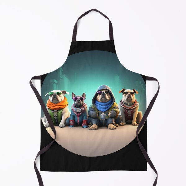 Item preview, Dog Gang designed and sold by DesignVoyagger.