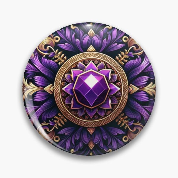 Item preview, Elegant Braided Gold Chain Gemstone In Purple Jewelry Volume 3 designed and sold by mymagicstoreus.