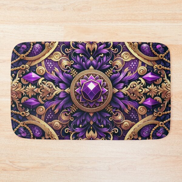 Item preview, Elegant Braided Gold Chain Gemstone In Purple Jewelry Volume 3 designed and sold by mymagicstoreus.