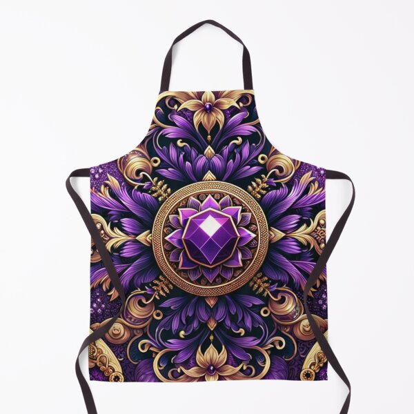 Item preview, Elegant Braided Gold Chain Gemstone In Purple Jewelry Volume 3 designed and sold by mymagicstoreus.