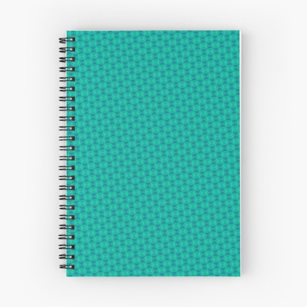 Item preview, Blue & Green Triangles Seamless Repeating Continuous Pattern Design designed and sold by Alchemy-A-La-G.