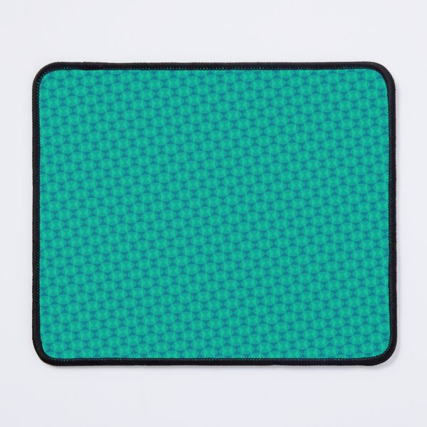 Item preview, Blue & Green Triangles Seamless Repeating Continuous Pattern Design designed and sold by Alchemy-A-La-G.