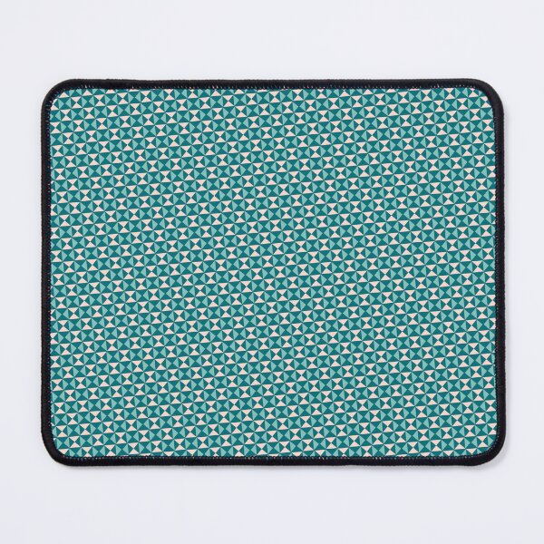 Item preview, Pink & Green Triangles Seamless Repeating Continuous Pattern Design designed and sold by Alchemy-A-La-G.