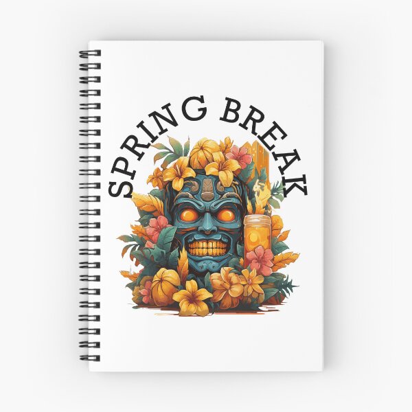 Item preview, Tiki Tropical Vacation - Spring Break (Black Lettering) designed and sold by VelvetRoom.