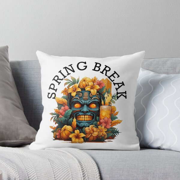 Item preview, Tiki Tropical Vacation - Spring Break (Black Lettering) designed and sold by VelvetRoom.