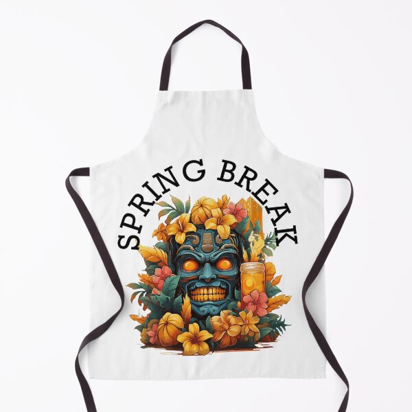 Item preview, Tiki Tropical Vacation - Spring Break (Black Lettering) designed and sold by VelvetRoom.
