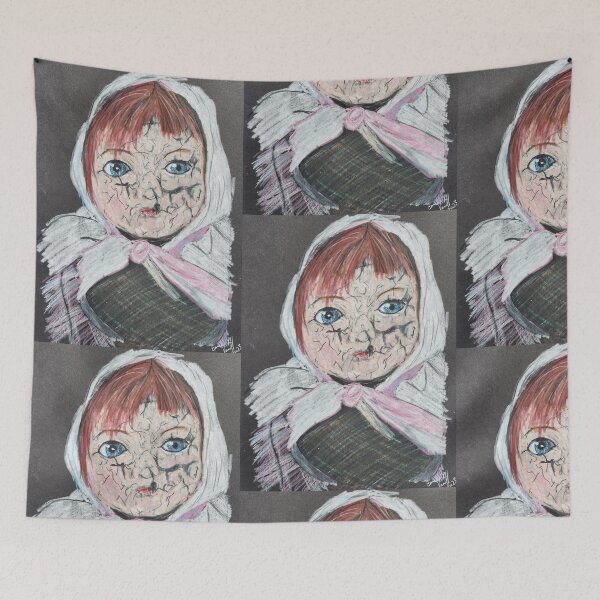 Item preview, Boo Haunted Doll designed and sold by renjigoby.