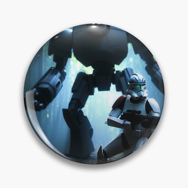 Item preview, Clone Guard Getting Ambused By Droid designed and sold by thespaceSW.