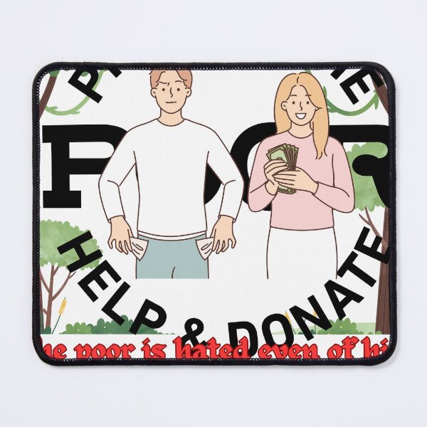 Item preview, The poor is hated even of his own neighbour: but the rich hath many friends. designed and sold by Hinny8.
