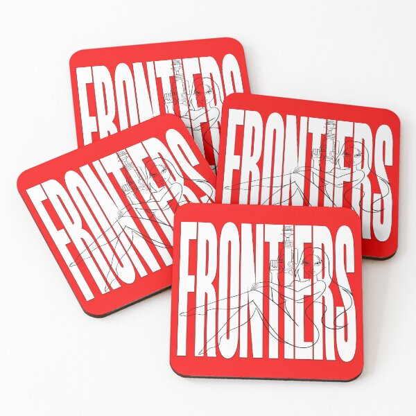 Item preview, JIL — GHOST LINES ON WHITE "FRONTIERS" designed and sold by POP ROCKS MARTINI.