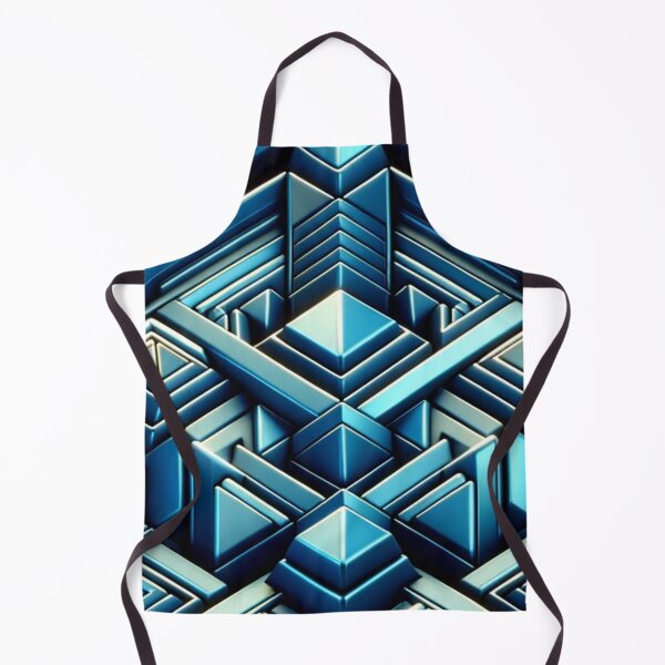 Item preview,  Abstract Mechanical Artistry Blue Design Volume 10 designed and sold by mymagicstoreus.