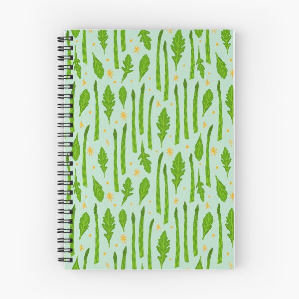 Item preview, Asparagus Arugula - Sage Pattern designed and sold by GabbyRiosDesign.
