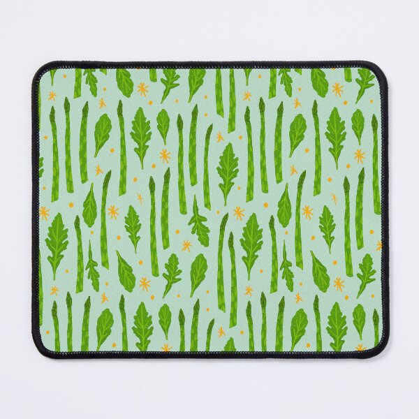 Item preview, Asparagus Arugula - Sage Pattern designed and sold by GabbyRiosDesign.