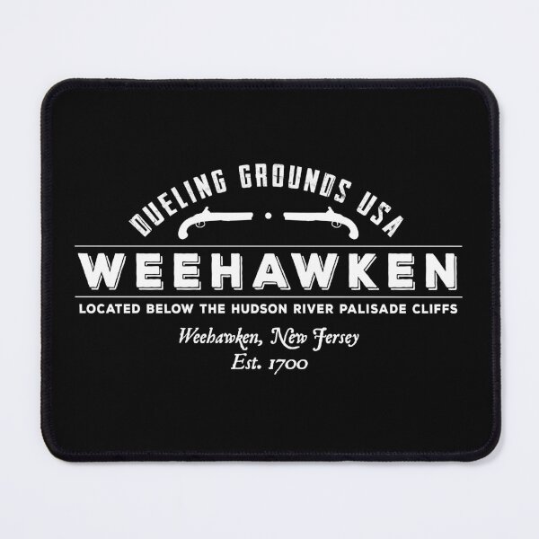 Item preview, Weehawken Dueling Grounds designed and sold by twHistory.