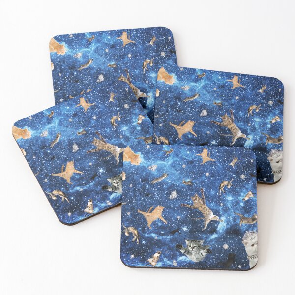 Item preview, Diamond Cats in Space designed and sold by WonderFlux.