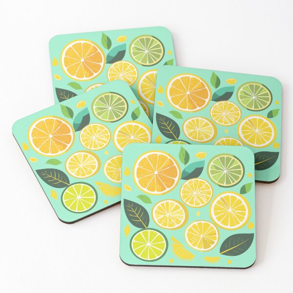 Item preview, Lemons Limes Oranges Fresh Cut Fruit designed and sold by ArtPuffen.