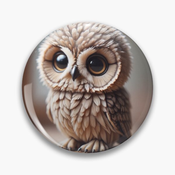 Item preview, Cute Baby Owl designed and sold by Burkae.