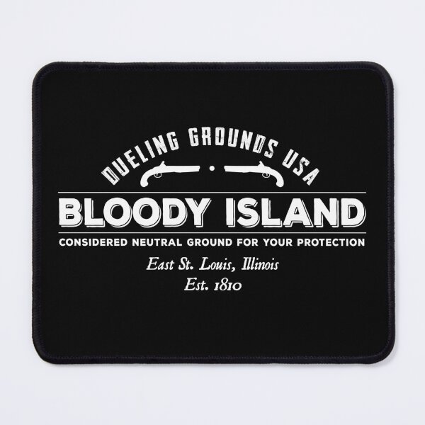 Item preview, Bloody Island Dueling Grounds designed and sold by twHistory.