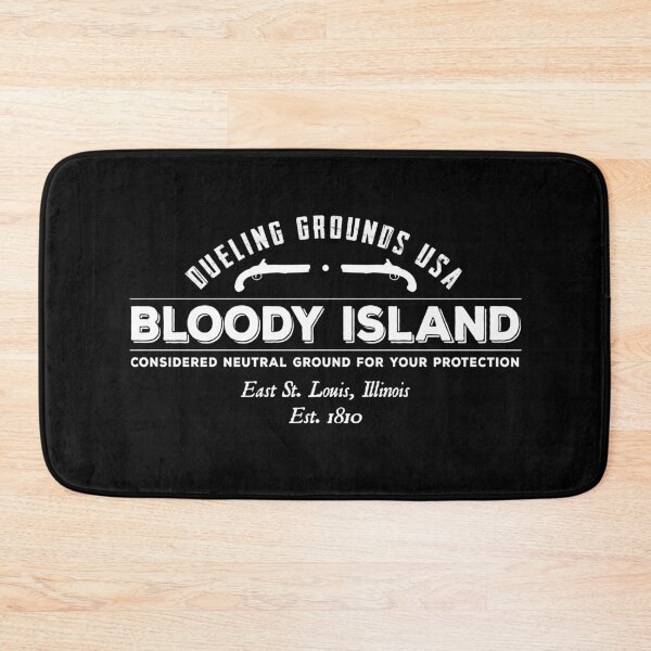 Item preview, Bloody Island Dueling Grounds designed and sold by twHistory.