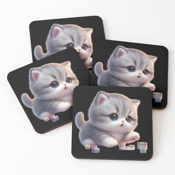 Item preview, Artful Kitty 3 designed and sold by Totally4Ryo.