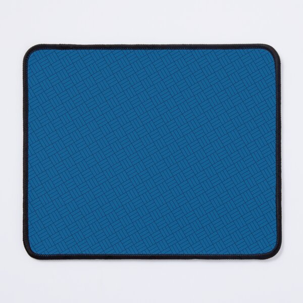 Item preview, Blue & Black Cubes Seamless Repeating Continuous Pattern Design designed and sold by Alchemy-A-La-G.