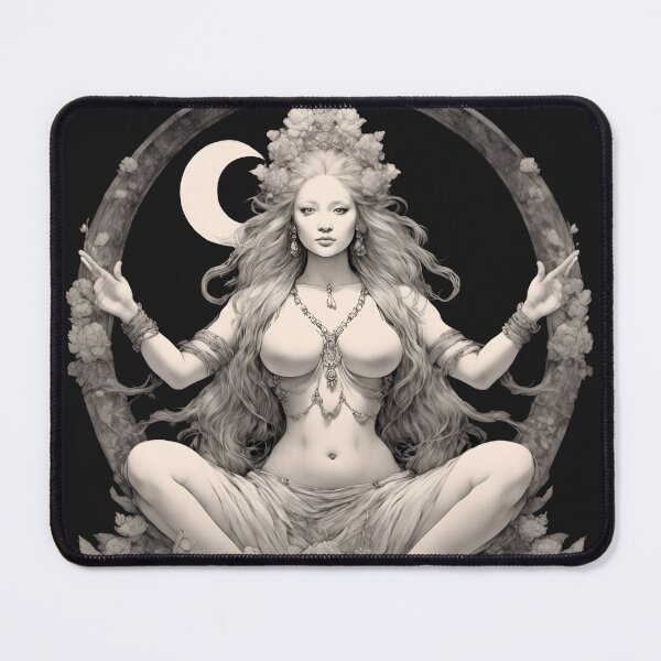 Item preview, Goddess of the Moon 3692 designed and sold by Space-Drummer.