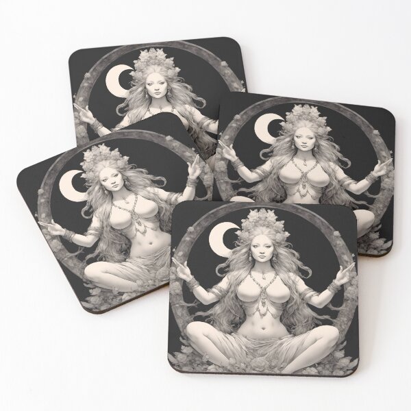 Item preview, Goddess of the Moon 3692 designed and sold by Space-Drummer.