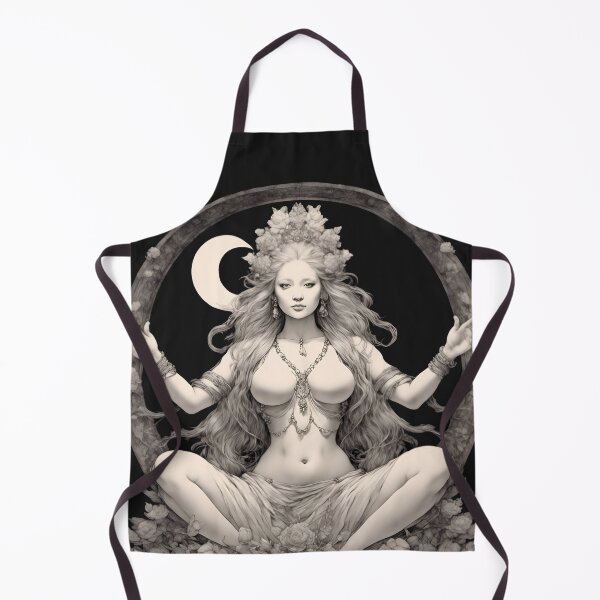 Item preview, Goddess of the Moon 3692 designed and sold by Space-Drummer.