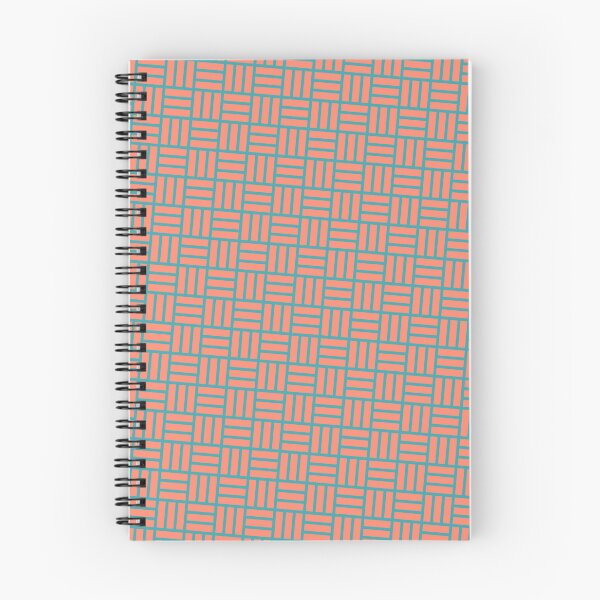 Item preview, Peach & Teal Cubes Seamless Repeating Continuous Pattern Design designed and sold by Alchemy-A-La-G.