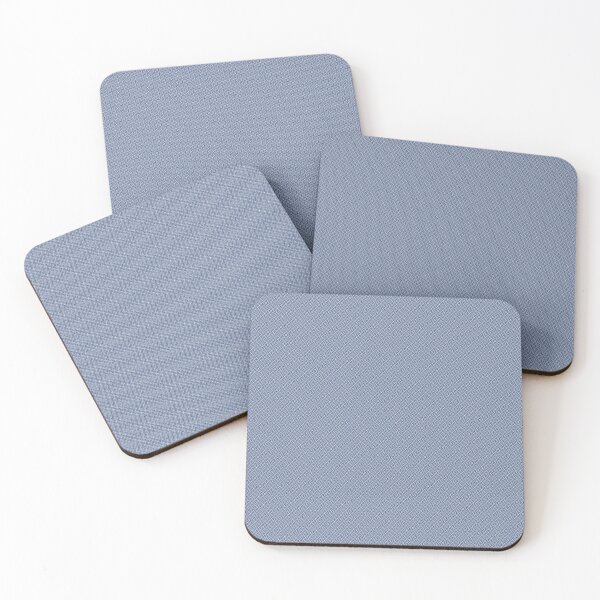 Item preview, Blue & White Cubes Seamless Repeating Continuous Pattern Design designed and sold by Alchemy-A-La-G.