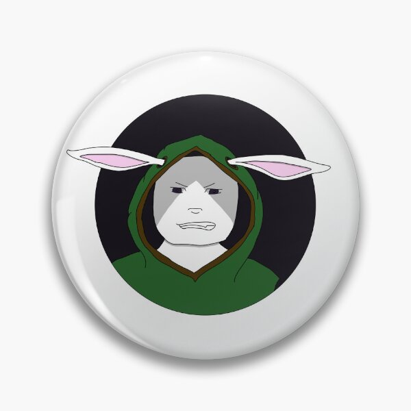 Item preview, Hooded Rabbit Rogue designed and sold by MDHatch.