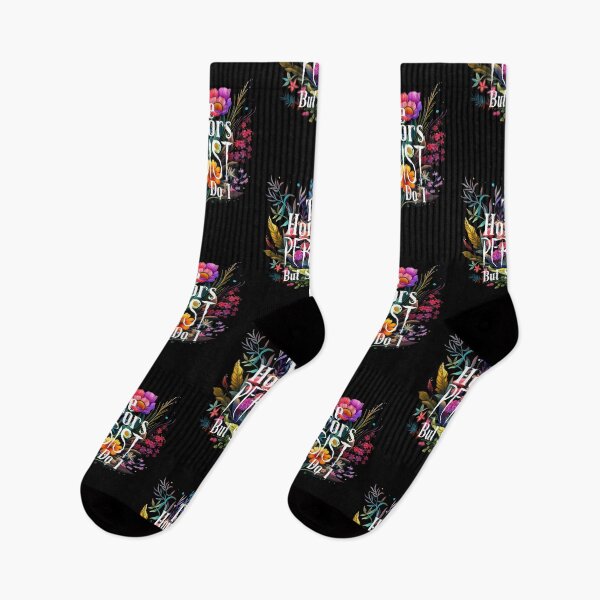 Item preview, The Horrors Persist But So Do I Humor Flower designed and sold by Chmielayka.