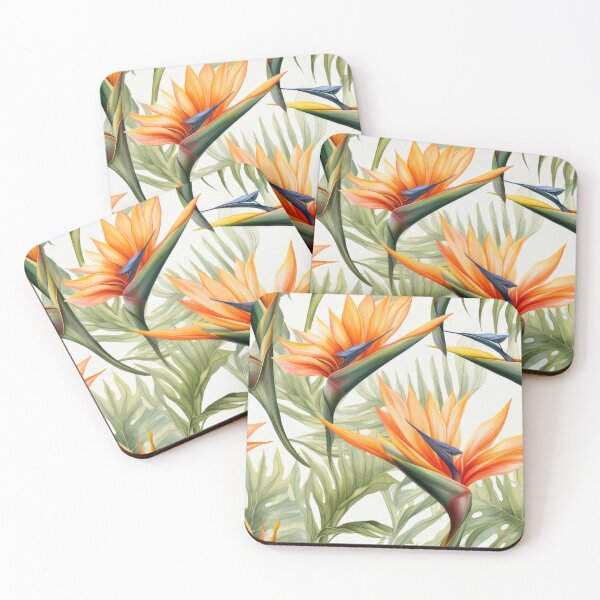 Item preview, Australian Native Kangaroo Paw Floral Watercolour designed and sold by Eden Digital Creative.