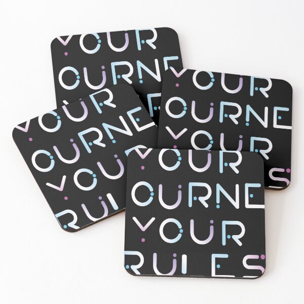 Item preview, YOUR JOURNEY, YOUR RULES designed and sold by ArtUnssDesigns.
