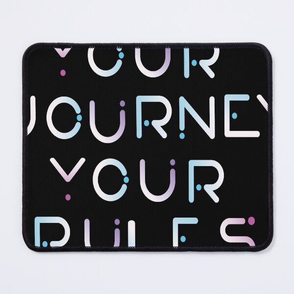 Item preview, YOUR JOURNEY, YOUR RULES designed and sold by ArtUnssDesigns.