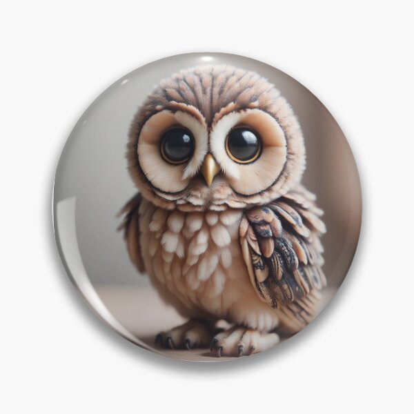 Item preview, Cute Baby Owl designed and sold by Burkae.