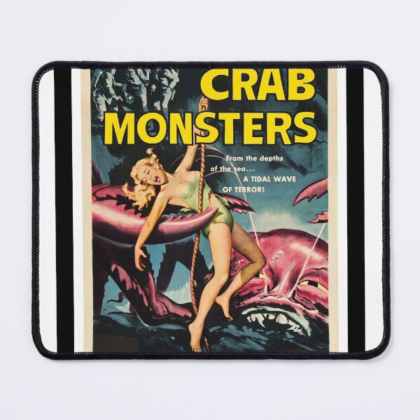 Item preview, Attack of the Crab Monsters designed and sold by NYGhost.