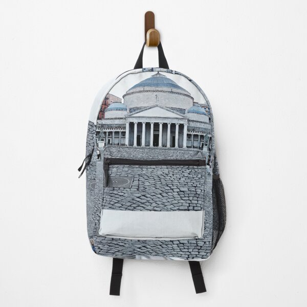 Item preview, Frontal View of Piazza Plebiscito designed and sold by EpicVistas.