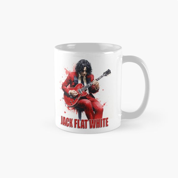 Item preview, Jack Flat White Mug designed and sold by DelThomas42.
