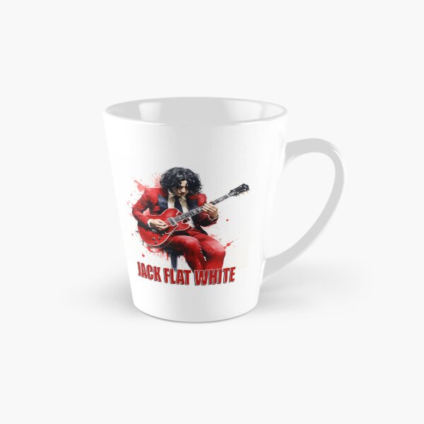 Item preview, Jack Flat White Mug designed and sold by DelThomas42.