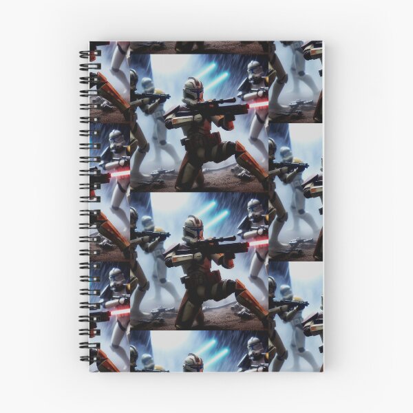 Item preview, ARC Trooper Squad On Mission designed and sold by thespaceSW.