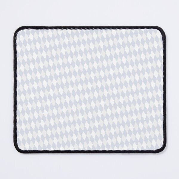 Item preview, Grey & White Diamonds Seamless Repeating Continuous Pattern Design designed and sold by Alchemy-A-La-G.