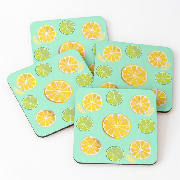 Item preview, Lemons Limes Oranges Fresh Cut Fruit designed and sold by ArtPuffen.