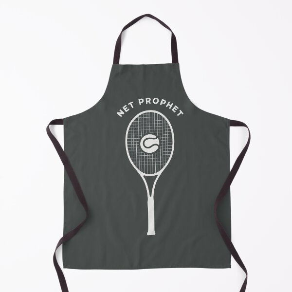 Item preview, Net Prophet Tennis Graphic - Modern Sports Enthusiast Design designed and sold by Retro Travel Design.