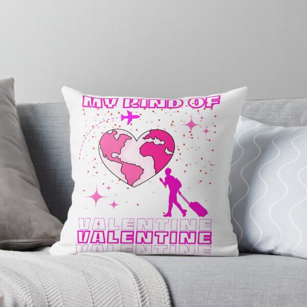 Item preview, my kind of valentine - travelling designed and sold by natzeroART.