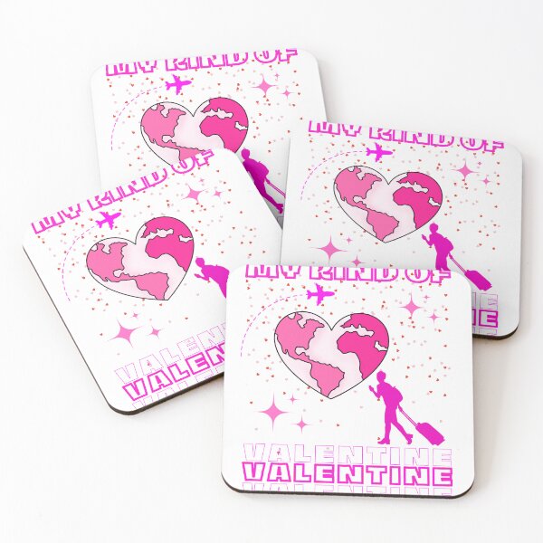 Item preview, my kind of valentine - travelling designed and sold by natzeroART.
