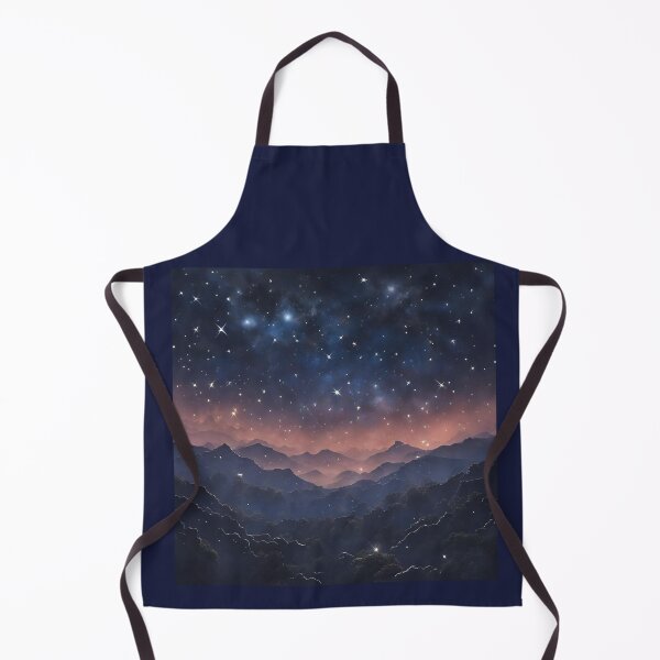 Item preview, Starry Night in the Mountains designed and sold by Just Noodlin'.