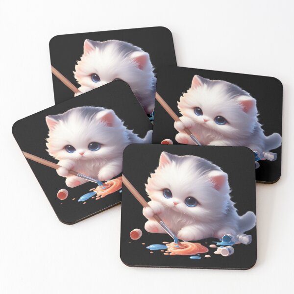 Item preview, Artful Kitty 4 designed and sold by Totally4Ryo.