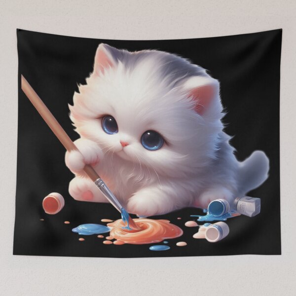 Item preview, Artful Kitty 4 designed and sold by Totally4Ryo.