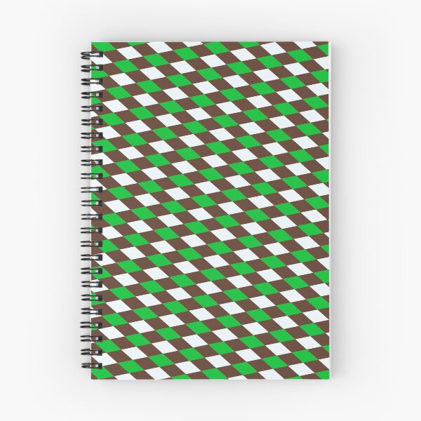 Item preview, Green & Brown Diamonds Seamless Repeating Continuous Pattern Design designed and sold by Alchemy-A-La-G.